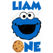 Cookie Monster PNG Free Image