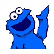 Cookie Monster PNG Image