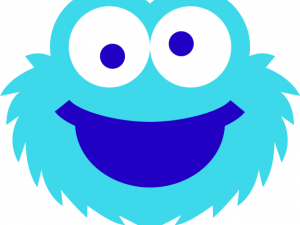 Cookie Monster PNG Image File