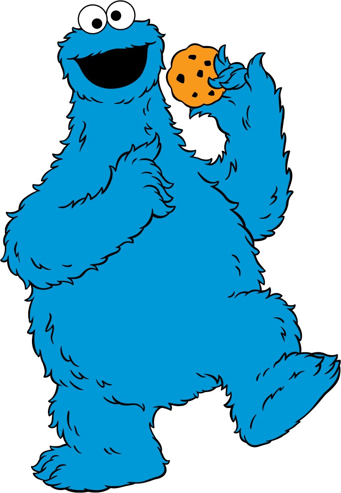 Cookie Monster Baby: Free Download Images with Transparent
