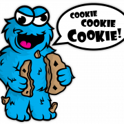 Cookie Monster PNG Photo