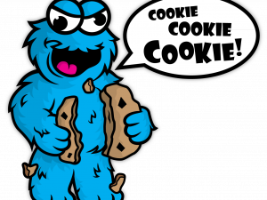 Cookie Monster PNG Photo