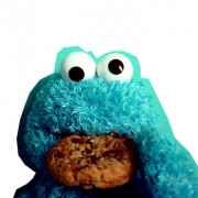 Cookie Monster PNG Pic
