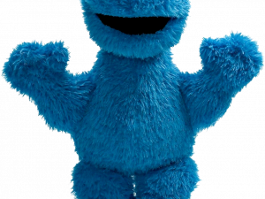 Cookie Monster Transparent