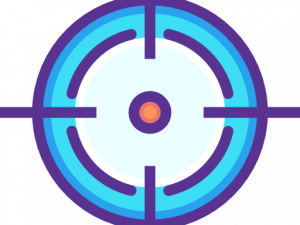 target symbol, crosshair graphic, precision aiming, focus icon, Crosshair PNG