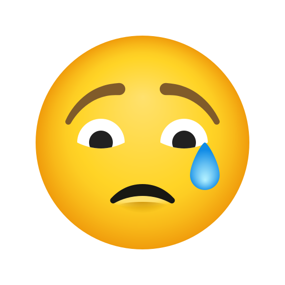 Crying Emoji PNG Background - PNG All