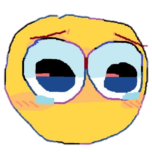 Cursed emoji Crying, Cursed Emojis