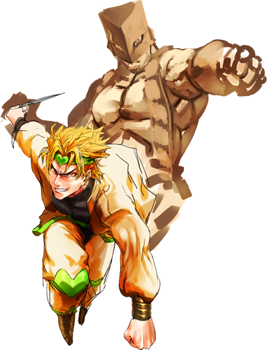 Download Images Dio Brando PNG Free Photo HQ PNG Image