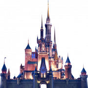 Disney Castle No Background
