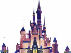 Disney Castle PNG Background