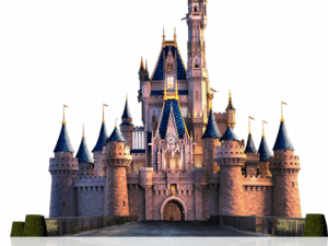 Disney Castle PNG Cutout