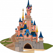 Disney Castle PNG HD Image