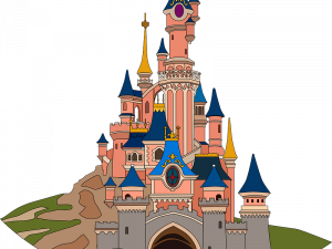 Disney Castle PNG HD Image