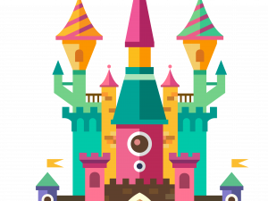 Disney Castle PNG Pic