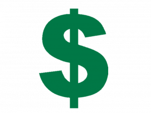 Dollar Sign No Background