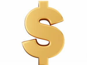 Dollar Sign PNG Image