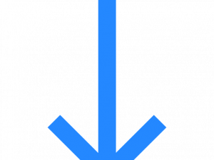 Down Arrow PNG Image File