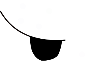 Eye Patch PNG Cutout