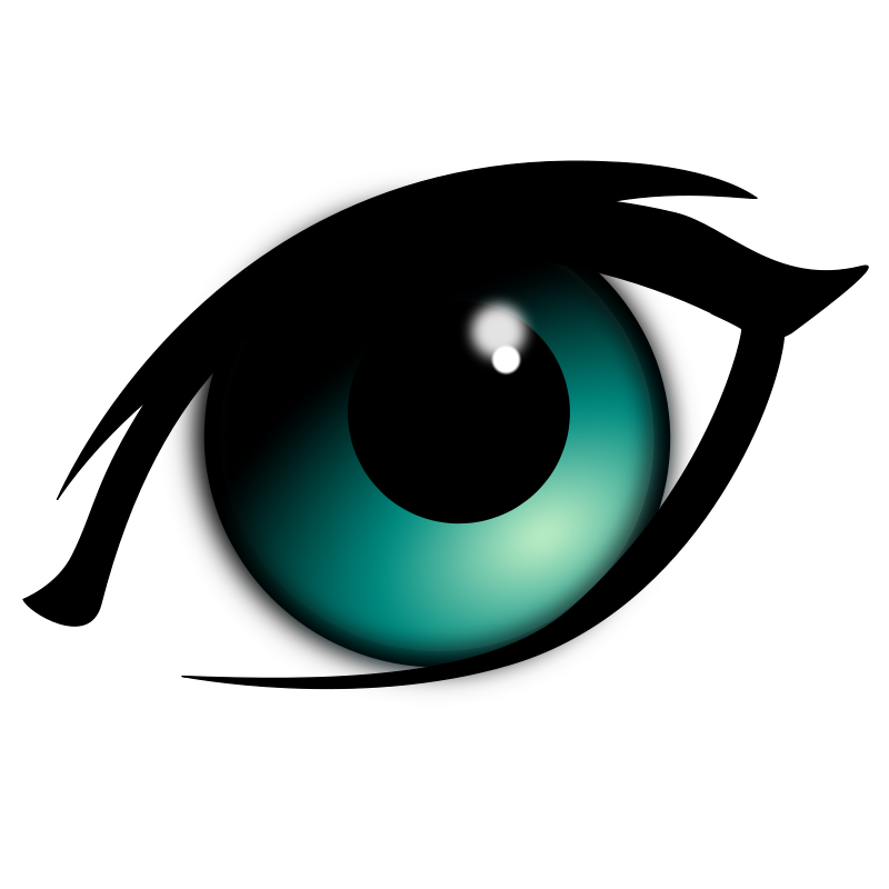 Eyeball PNG Cutout