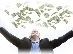 Falling Money PNG Free Image