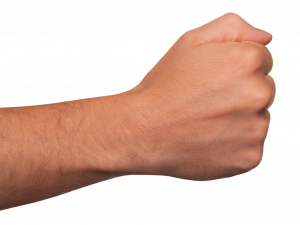 Fist PNG File