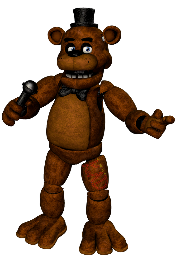 Freddy Fazbear No Background - PNG All | PNG All