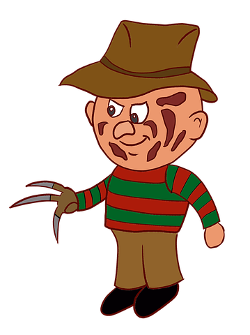 Freddy Krueger PNG Cutout - PNG All | PNG All