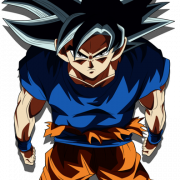 Goku Ultra Instinct PNG HD Image