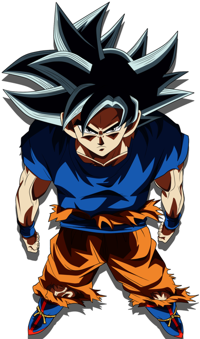 Goku Ultra Instinct png images