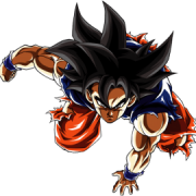 Goku Ultra Instinct PNG Image HD