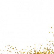 Gold Confetti PNG Images