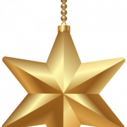 Gold Star PNG File
