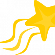 Gold Star PNG Images