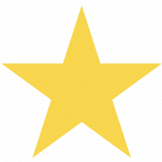 Gold Star PNG Pic