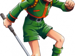 Gon PNG Background