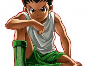 Gon PNG Cutout