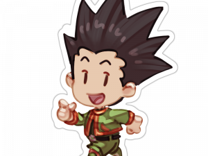 Gon PNG File