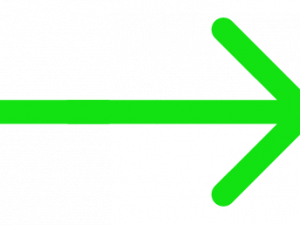 Green Arrow PNG Image HD