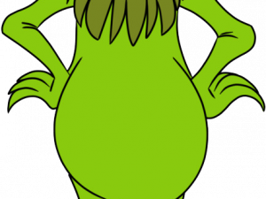 Grinch Face PNG