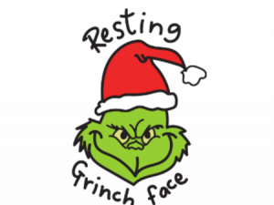 Grinch Face PNG HD Image