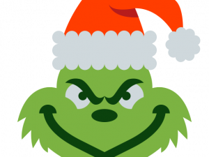 Grinch Face Transparent