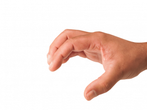 Hand Grabbing PNG Photo