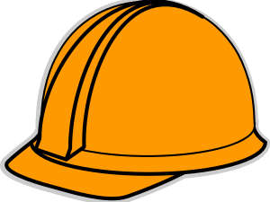 Hard Hat Transparent