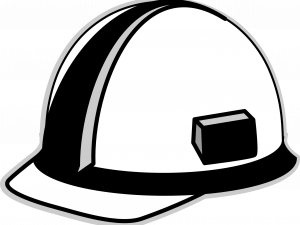 Hardhat Helmet Background PNG