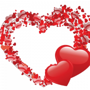 Heart Frame PNG Clipart