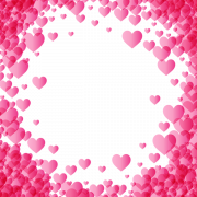 Heart Frame PNG Free Image