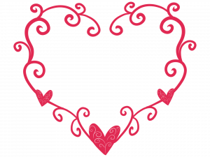 Heart Frame PNG HD Image