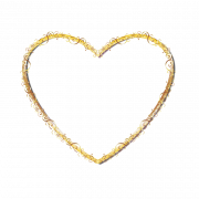 Heart Frame PNG Picture