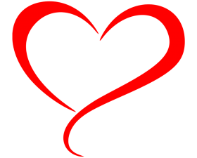 Heart Shape PNG Cutout