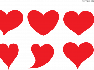 Heart Shape PNG Images